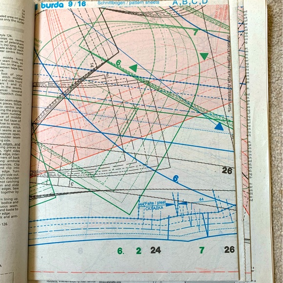 UK Burda Style Magazine Issue 09/2016 - Picture 4 of 4